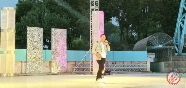 “Кўнгилларда Ватан мадҳи” номли галаконцерт бўлиб ўтди