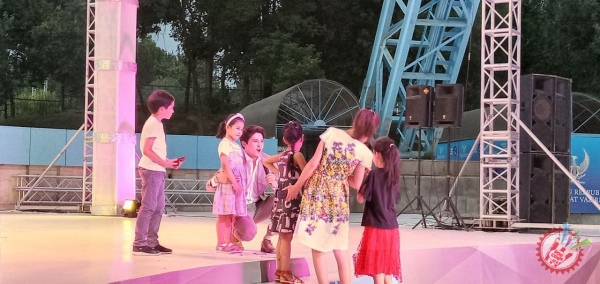 “Кўнгилларда Ватан мадҳи” номли галаконцерт бўлиб ўтди