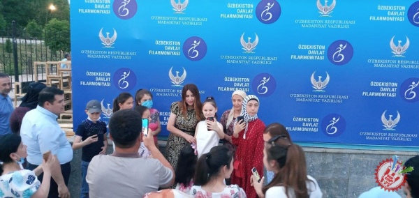 “Кўнгилларда Ватан мадҳи” номли галаконцерт бўлиб ўтди