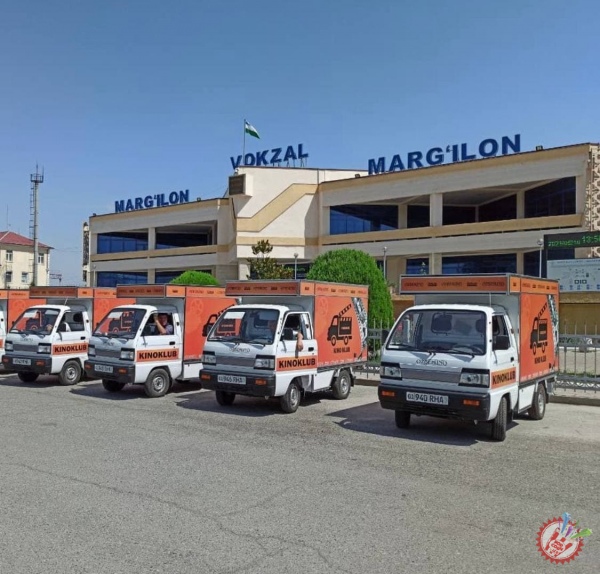 Кинокарвоннинг навбатдаги сафари Марғилондан бошланди