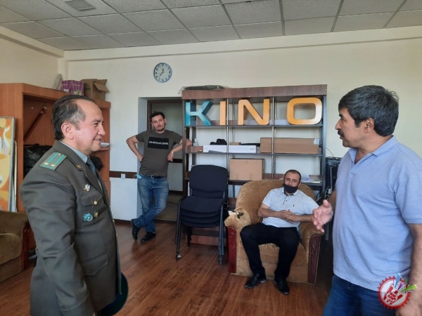 “Чегара” фильми суратга олинмоқда