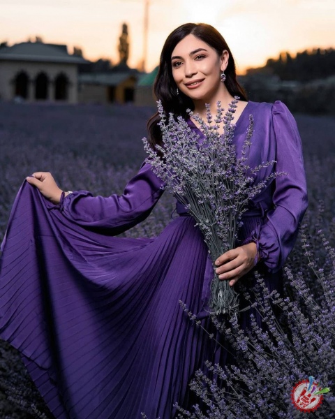 Райҳон Уласеновадан янги фотосессия