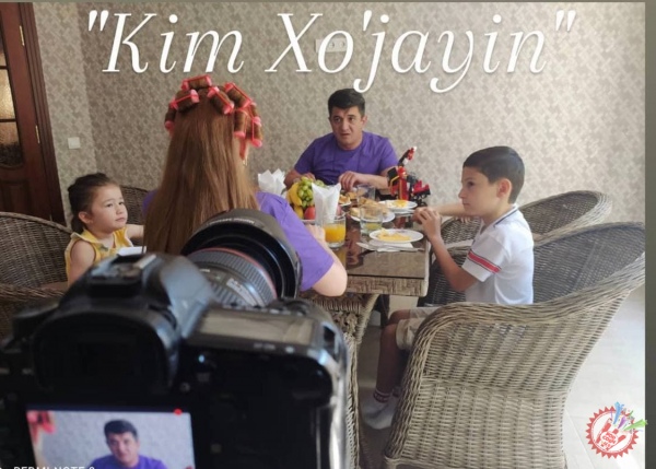 Бобур Йўлдошев янги фильмда суратга тушмоқда