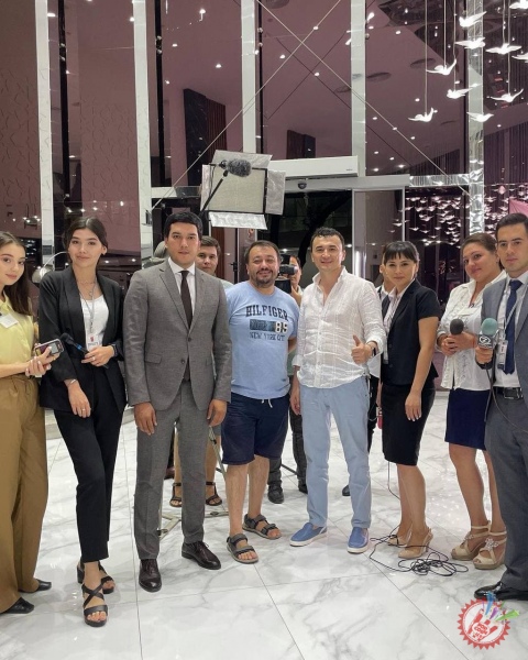 Улуғбек Раҳматуллаев янги клип съёмкаларини бошлаб юборди