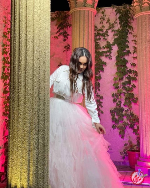 Гулсанам Мамазоитова янги клип суратга олдирди