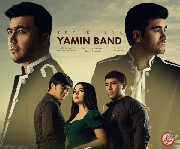 Yamin Band янги ижод маҳсулини тақдим этди