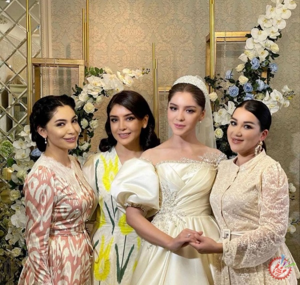 Раъно Шодиева қизини узатди