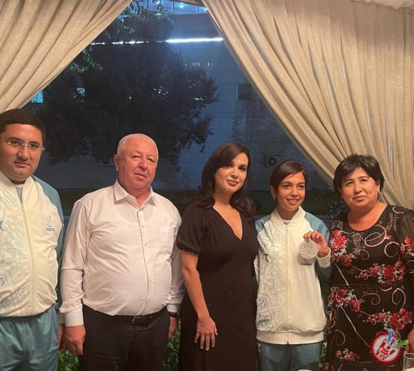 Нилуфар Усмонова яна бир ниятига етди