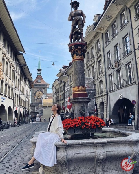 Лола Швейцария саёҳатига чиқди