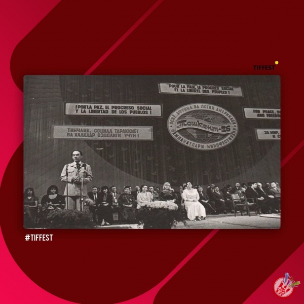 29 ЙИЛ ЎТИБ ТИКЛАНГАН КИНОФЕСТИВАЛЬ ТОШКEНТ ХАЛҚАРО КИНОФЕСТИВАЛИ