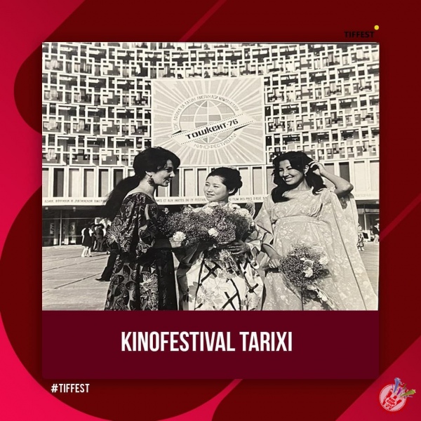 29 ЙИЛ ЎТИБ ТИКЛАНГАН КИНОФЕСТИВАЛЬ ТОШКEНТ ХАЛҚАРО КИНОФЕСТИВАЛИ