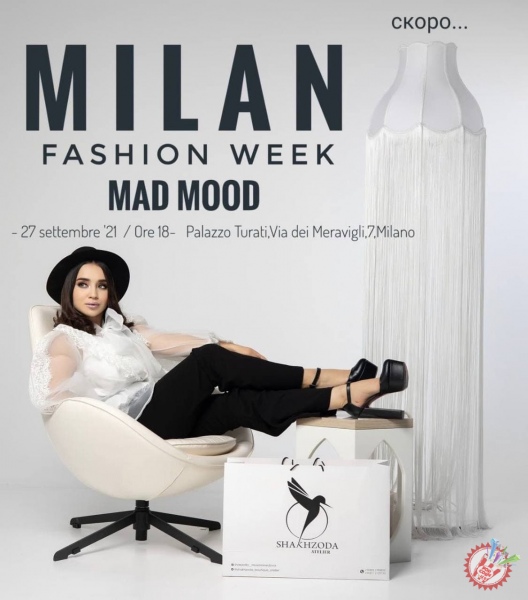 Шахзода Муҳаммедова қатнашадиган мода ҳафталигига оз қолди