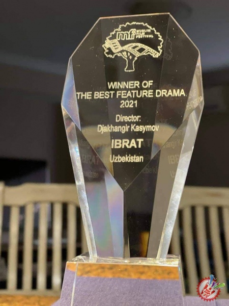 \"Ибрат\" фильми халқаро кинофестиваль  мукофоти билан тақдирланди