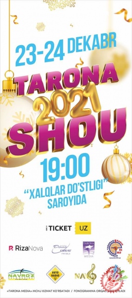 Tarona shou 2021