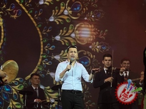 Бунёдбек Саидовнинг концертидан фоторепортаж