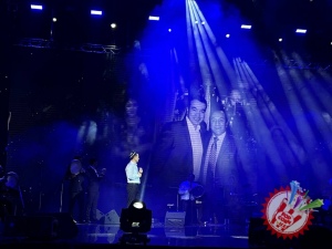 Бунёдбек Саидовнинг концертидан фоторепортаж