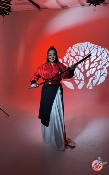 Умидахон ноодатий фотосессияни амалга оширди