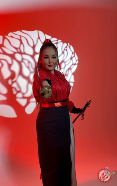 Умидахон ноодатий фотосессияни амалга оширди