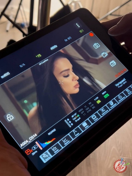 Нилуфар Усмонова янги клип суратга олдирди