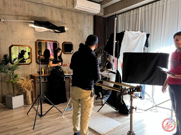 Нилуфар Усмонова янги клип суратга олдирди