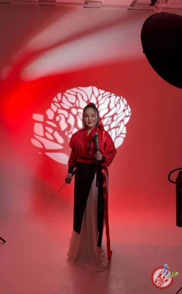 Умидахон ноодатий фотосессияни амалга оширди