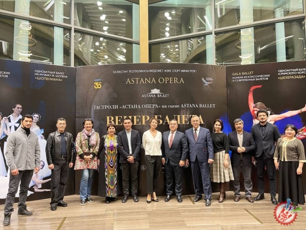 Қозоғистонда “Ўзбек кино кунлари” якунланди