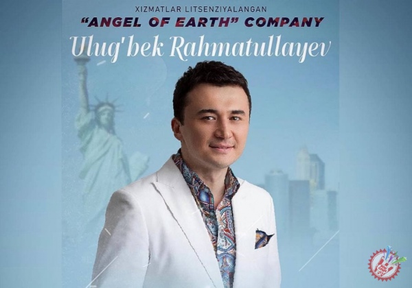 Улуғбек Раҳматуллаев АҚШ бўйлаб концерт беради