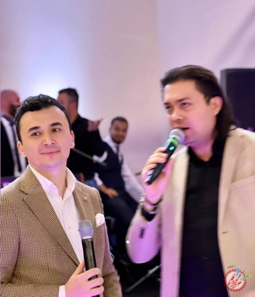 Улуғбек Раҳматуллаев океан ортидаги концертларига старт берди