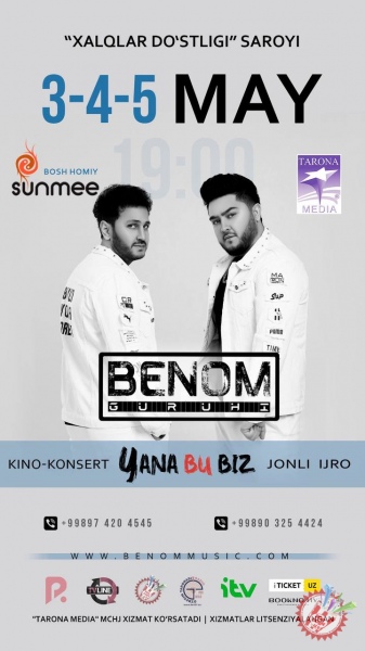 Benom guruhi - Konsert 2022