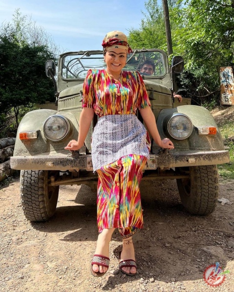 Нилуфар Усмонова орзусидаги клипни суратга олдирди