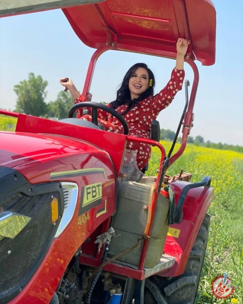 Нилуфар Усмонова орзусидаги клипни суратга олдирди