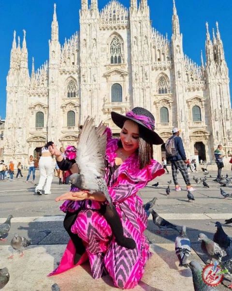 Шахзода Мухаммедованинг яна бир орзуси амалга ошди