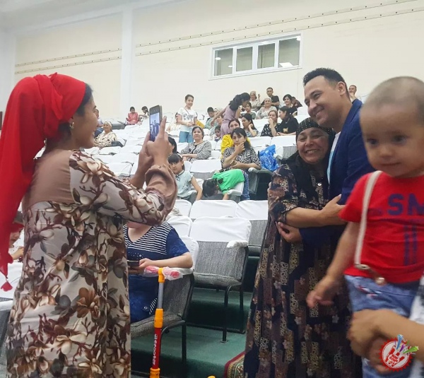 Фирдавс Пазлетдинов Фарғонадаги мухлисларини хушнуд этди