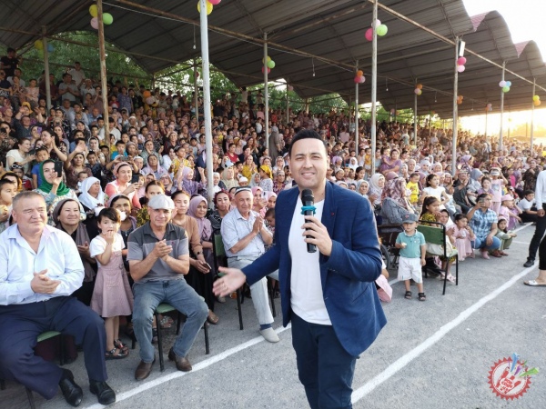 Фирдавс Пазлетдинов Фарғонадаги мухлисларини хушнуд этди