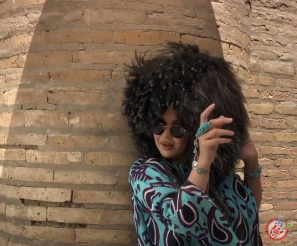 Гулсанам Мамазоитова Хоразмда янги клип суратга олдирди