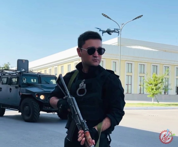 Шоҳруҳхондан «Қаҳрамон»