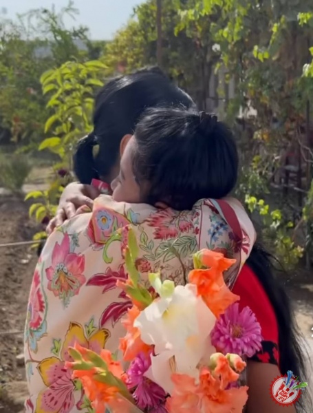 Зиёда энг ашаддий мухлисининг хонадонида меҳмон бўлди