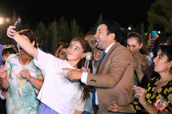 Сурхондарёда маданий-маърифий тадбирлар якунига бағишланган гала-концерт бўлиб ўтди