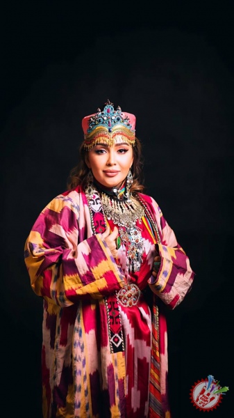 Юлдуз Турдиева Франциядаги мақом кечасида иштирок этди