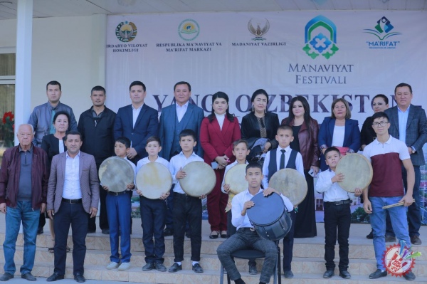 Сирдарёда маданият ва санъат кунларига старт берилди