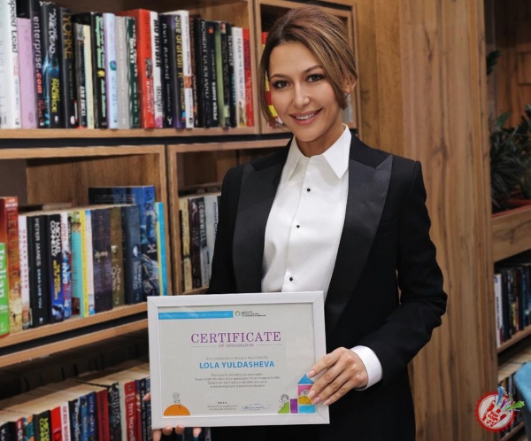 Лола эрта ёшдаги болаларни тарбиялаш ва таълим бериш бўйича Бутунжаҳон конференциясининг элчисига айланди