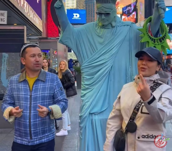 Бунёдбек Саидов ва Зиёда концертни Американинг марказий майдонидан бошлавб юборишди