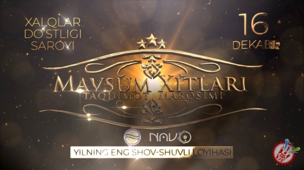 Мавсум хитлари 2022 тақдимот маросими бўлиб ўтади