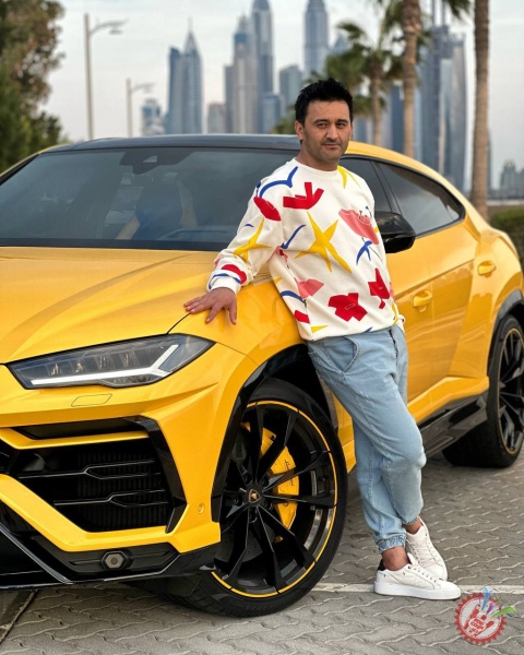 Xonanda Husan Dubayda yangi klip suratga oldi