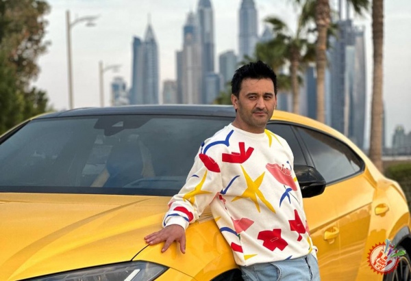 Xonanda Husan Dubayda yangi klip suratga oldi