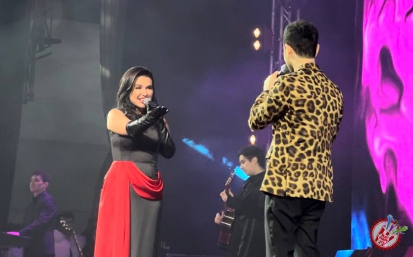 Shohruhxonning konsert dasturi bo’lib o’tmoqda