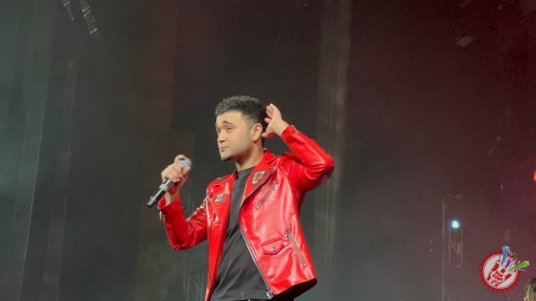 Shohruhxonning konsert dasturi bo’lib o’tmoqda