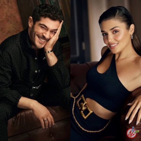 Hande Erchel hamda Burak Denizdan yangi serial