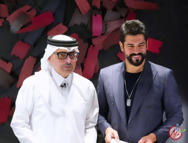 Burak Ozchivit Qatardagi nufuzli kompaniyaning elchisi bo’ldi