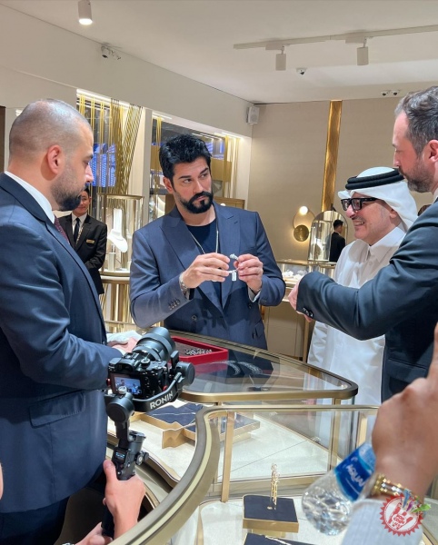 Burak Ozchivit Qatardagi nufuzli kompaniyaning elchisi bo’ldi